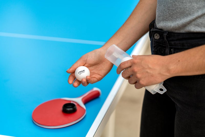 STIGA 4 Pack Outdoor Ping Pong Balls - Minimizes Wind Resistance - Image 4